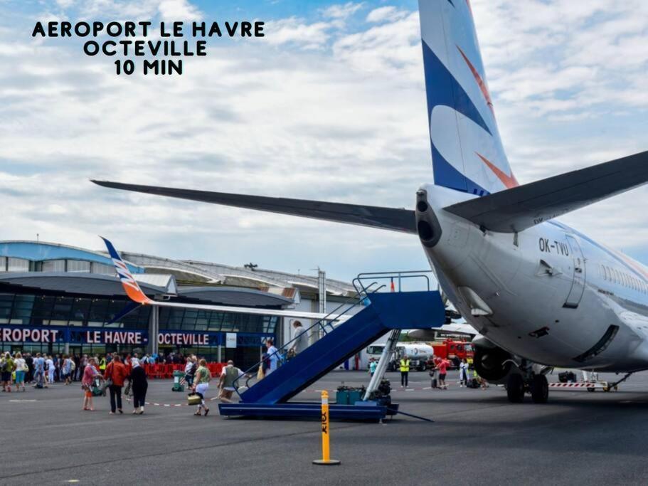 Le Havre 2 Paix Apartment Luaran gambar