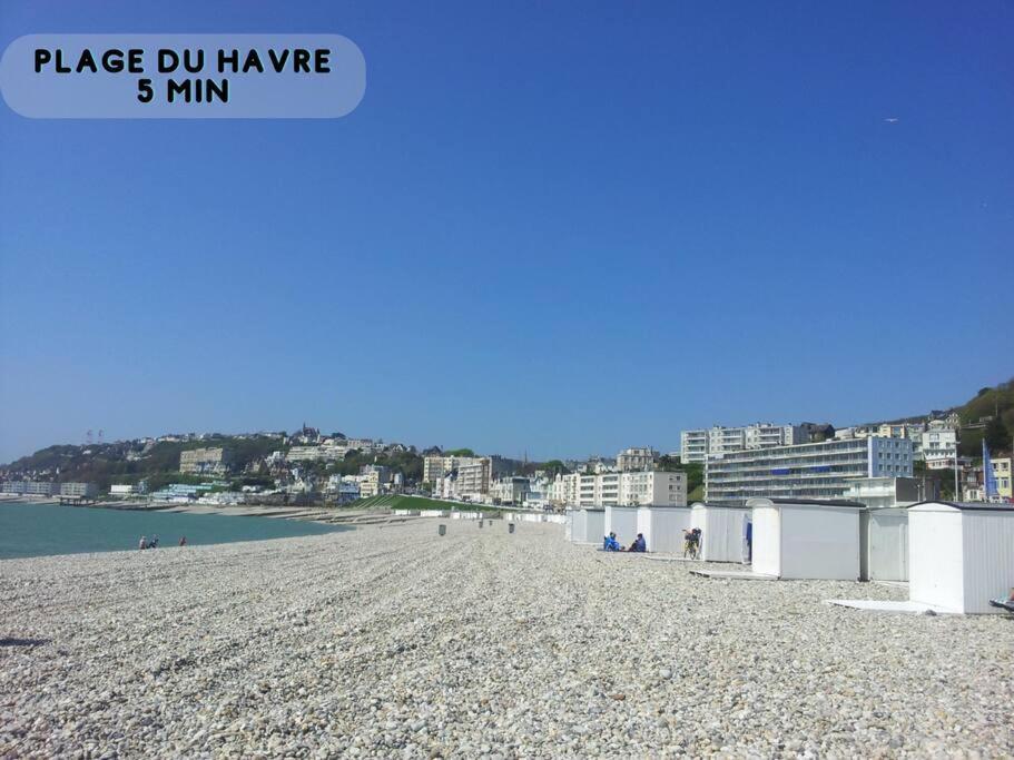 Le Havre 2 Paix Apartment Luaran gambar